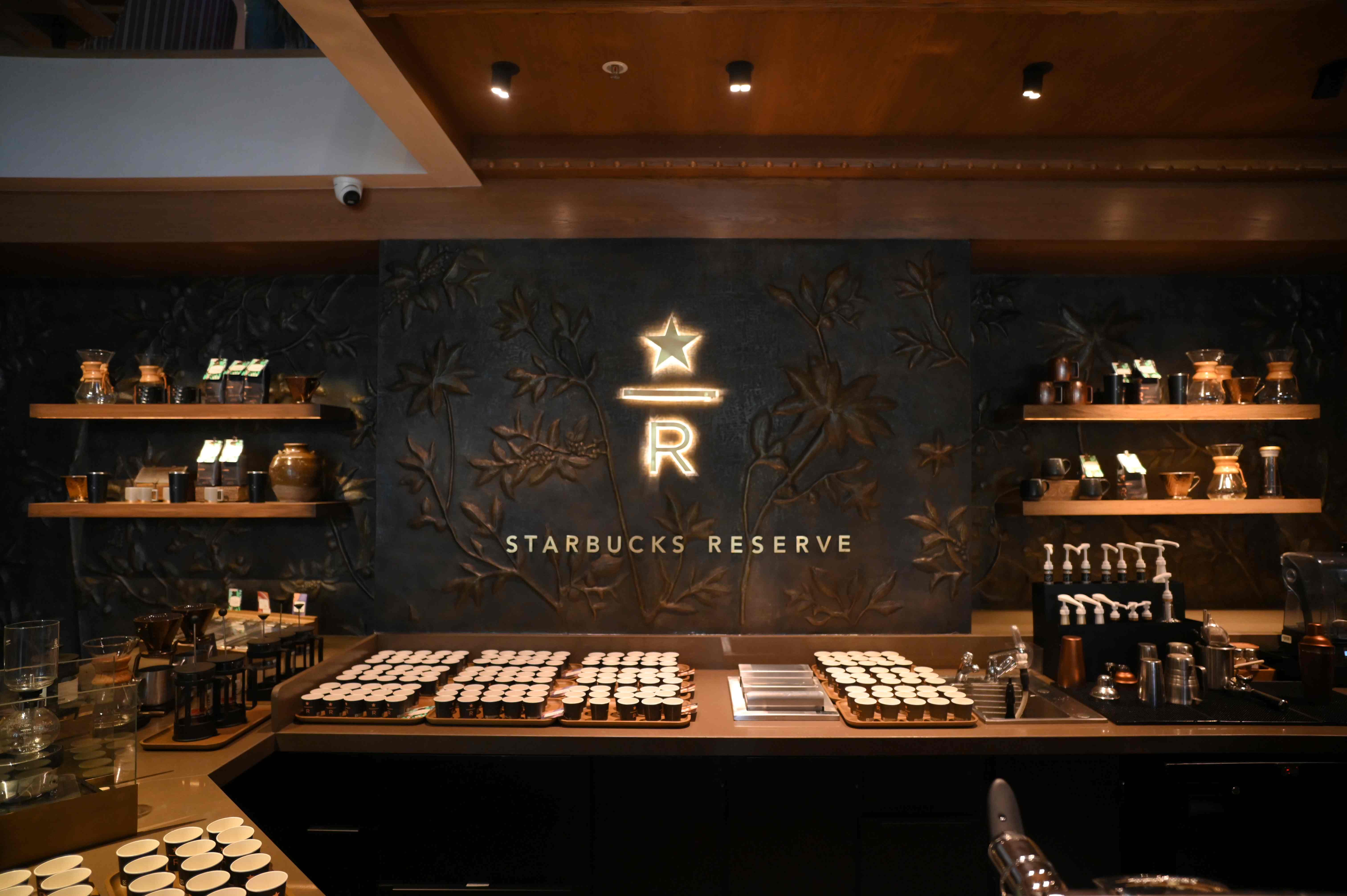 TATA Starbucks brings a new Reserve experience to the heritage Hamilton  House, home to its first New Delhi store